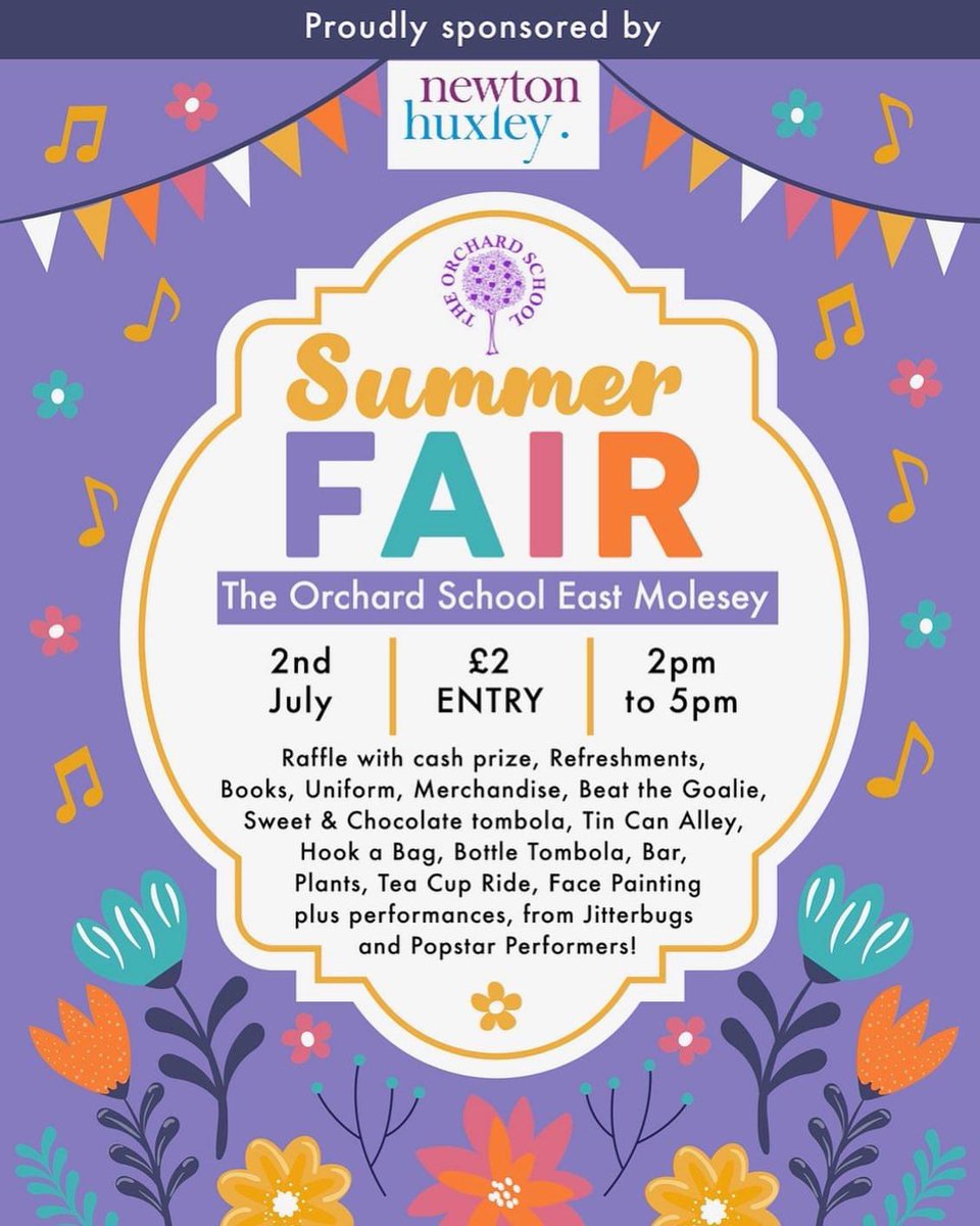 We are looking forward to our Summer Fair this Saturday! See you there 🌞