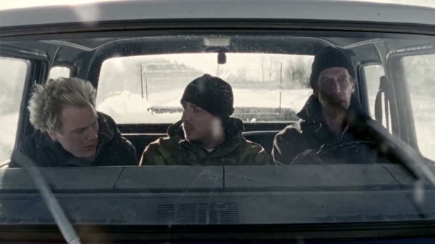 AngusKohm's tweet photo. Scarce (2008) by #JesseThomasCook #JohnGeddes
w/ #SteveWarren #GaryFischer
Three snowboarders lost in the icy wilderness fall prey to psychotic cannibals intent on harvesting their flesh.
“A Ruthless Winter Nightmare”
#Horror #Slasher
#TrashOrTerrorTuesday https://t.co/yJRC5OtNdZ