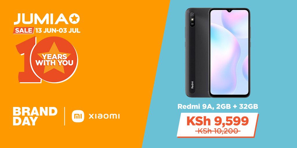 Remember these are app deals and you need to download the app to enjoy the discounts. 
#JumiaAt10XiaomiDeals