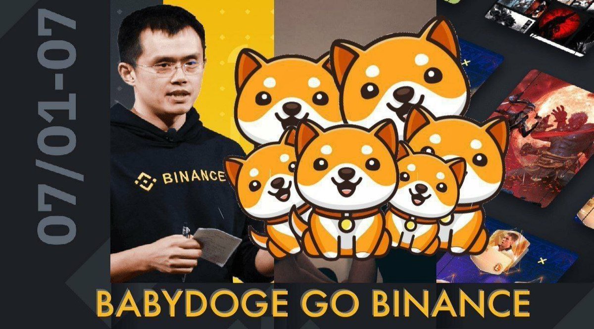 Azadrostami1's tweet photo. @binance #BABYDOGECOIN #BABYDOGECOI https://t.co/cgdTtyI4kU