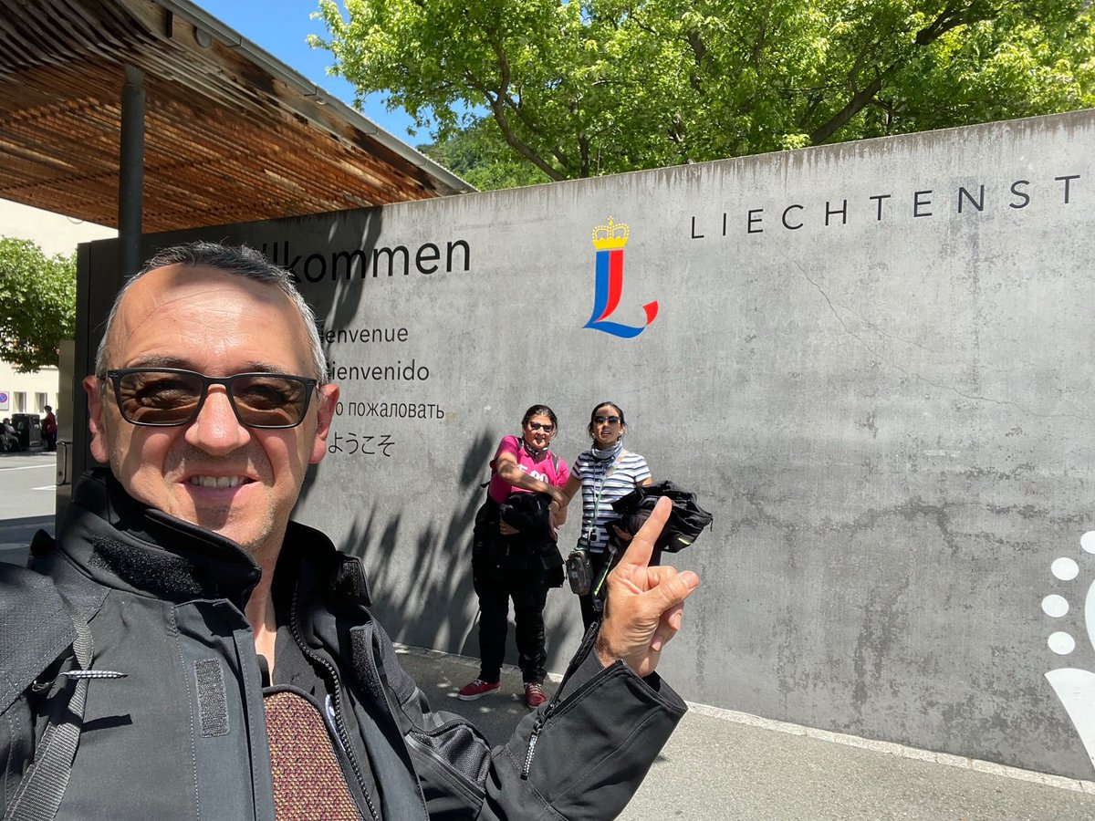 Giro alpino dei 4 stati ; Svizzera, Liechtenstein, Germania, Austria