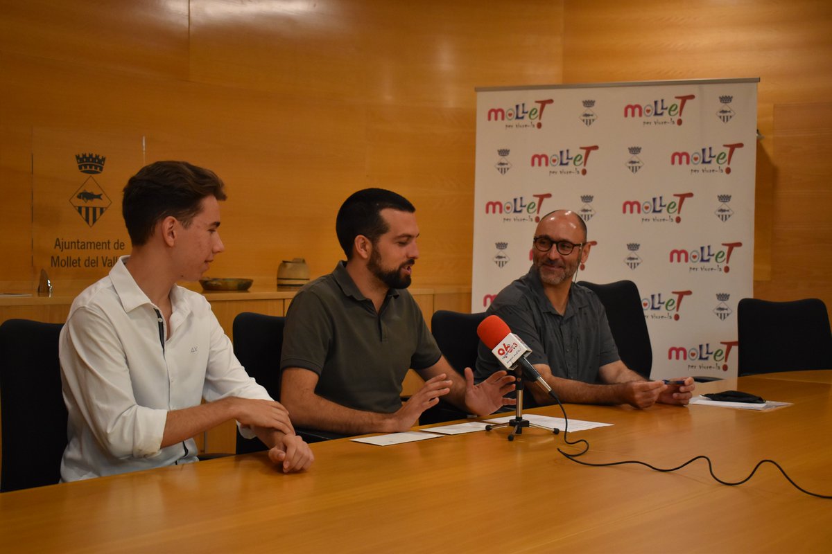 ✍️El Centre d’Estudis Molletans (CEM) dona a conèixer la XXIII edició del Premi Juvenil Vicenç Plantada 2022. 

👉Es tracta d'un treball sobre la memòria històrica de Mollet de <a href="/Genis_He_Pa/">Genis Hernández Palau</a>, alumne <a href="/insgallecs/">Institut Gallecs</a> 

➕molletvalles.cat/continguts/act…