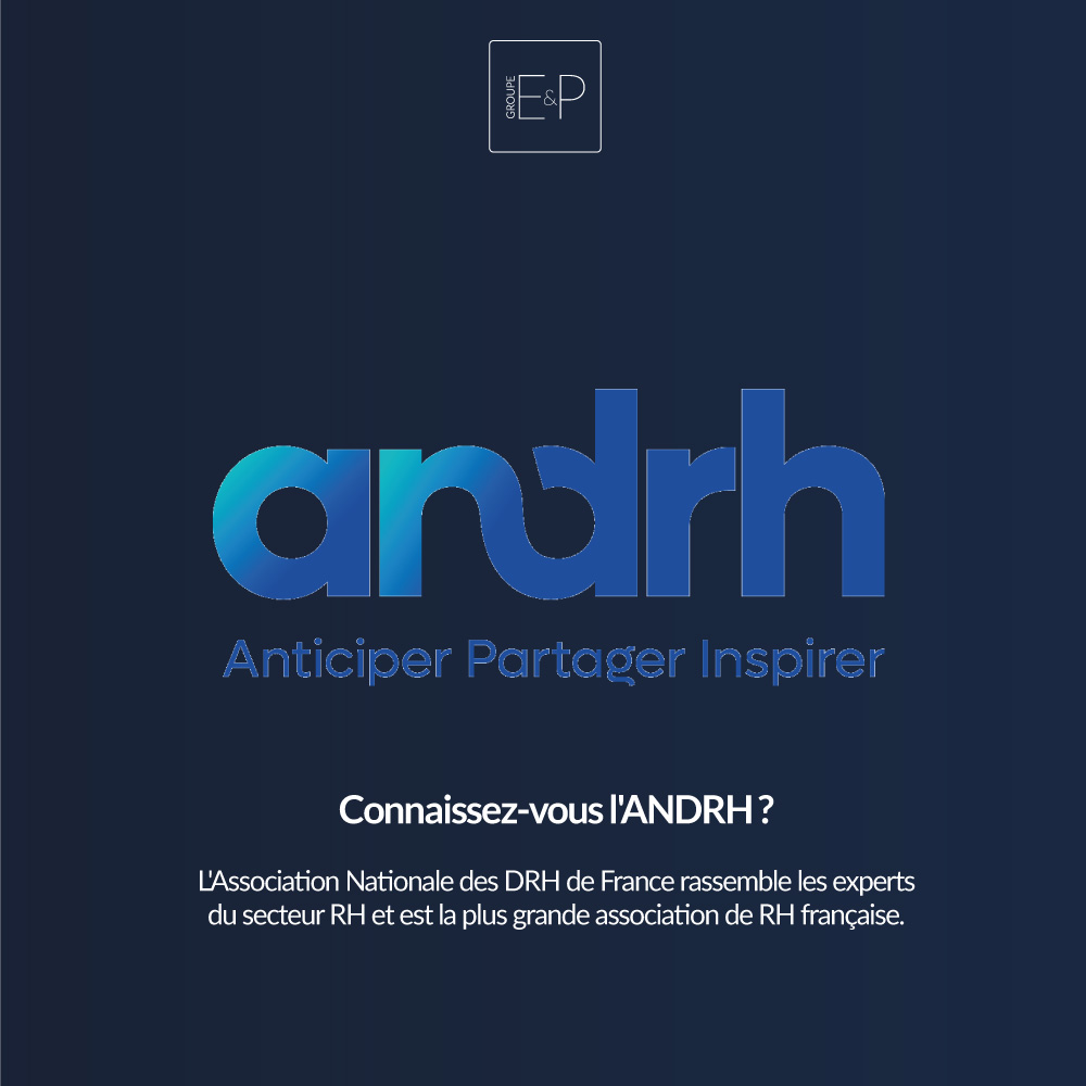 Evolution et Perspectives fait partie des prestataires officiels de l'ANDRH pour nos services de coaching, de co-développement, de conseil en entreprise, de formation professionnelle et de conseil en image.