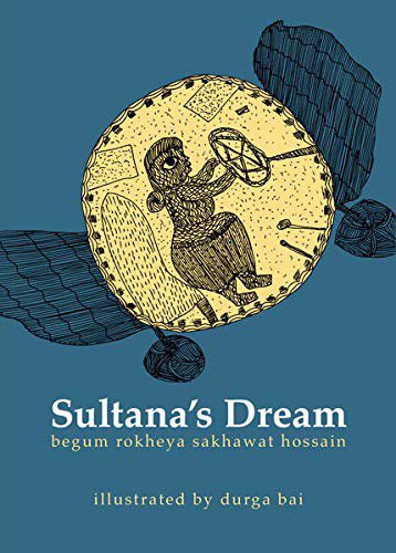 Day 3 of @co_futures / @sfranews excited for the South Asian SF panel, beginning with Athira Unni (@utopianfemme ), “Ladyland, ‘Her’ Land: How Royeka Sakhawat Hossain’s Sultana’s Dream puts Gilman’s Herland to shame.” #SFRA2022
