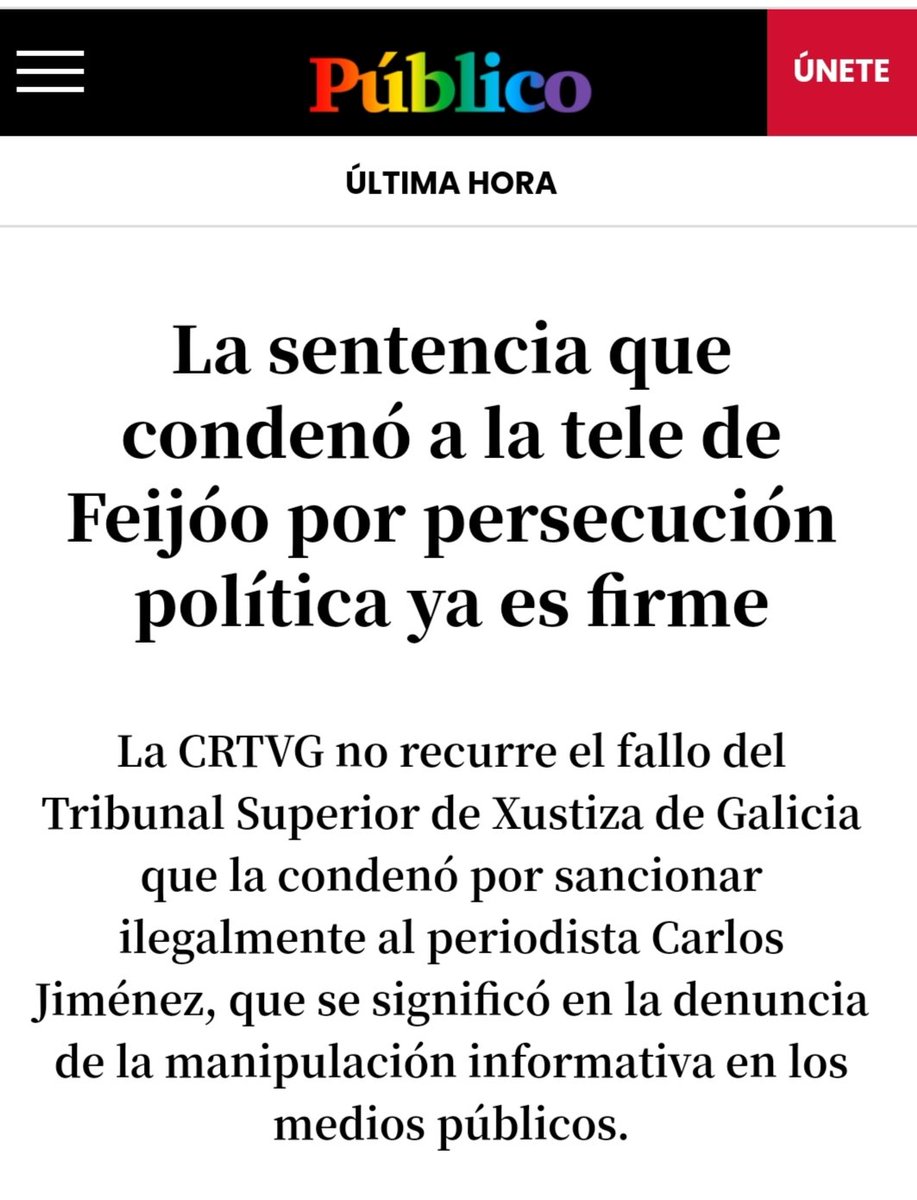Como non o ides ver na TVG e en ningún dos grandes medios galegos, xa o mostramos nós. 

Importante, non o difunfades, facede exactamente o que queren e que non se entere a xente. Por favor, NON o difundades ;)

Parabéns <a href="/CarlosJimenezd/">Carlos Jiménez</a>