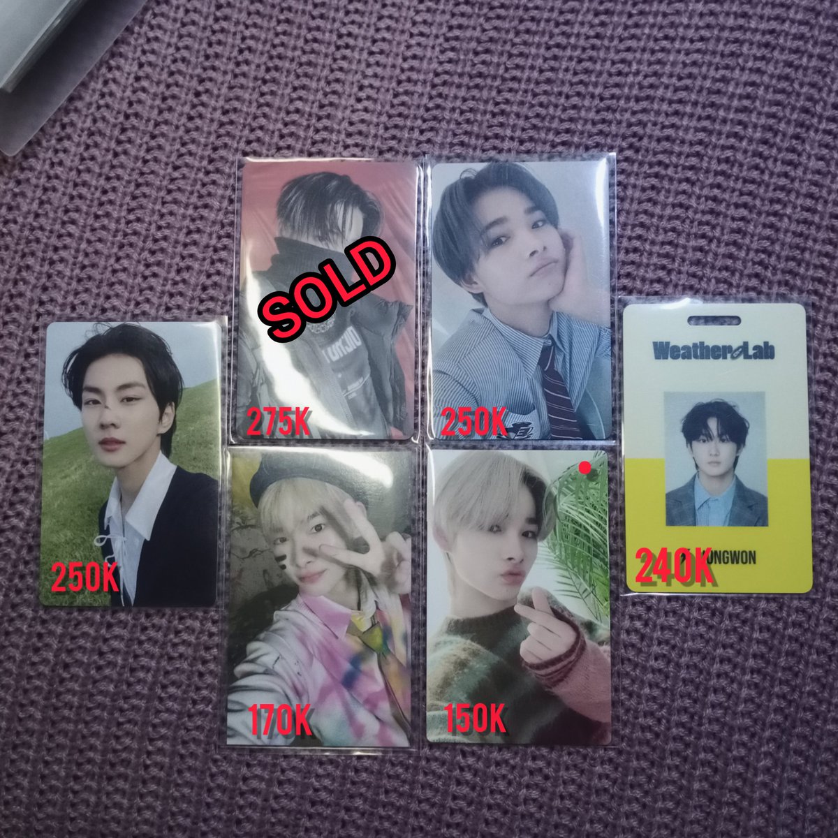 woniewoncrush's tweet photo. want to sale pc's

ni-ki ld soundwave ( wibu ) sold
ni-ki seragam biru pout
ni-ki rpc dvd enconnect
ni-ki enniv
Jungwon ums d:a
Jungwon idc sg22

bandung
price in pict
spl1tpay only sisain bbrp untuk co
mostly good condi
bisa satuan

t.wts riki da soljack feitan pout https://t.co/4xaSqWFWXl