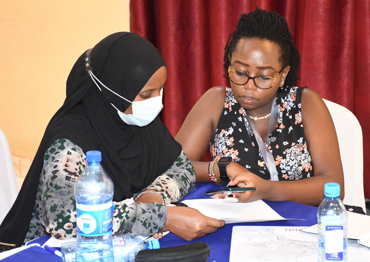 KenyaRedCross's tweet image. To experience the interface better, participants were taken through demos.

They were guided on how to scan and view data using dummy QR codes in order to get a real-time experience of how #PersonsofConcern would access humanitarian services, through #DIGID.

3/3