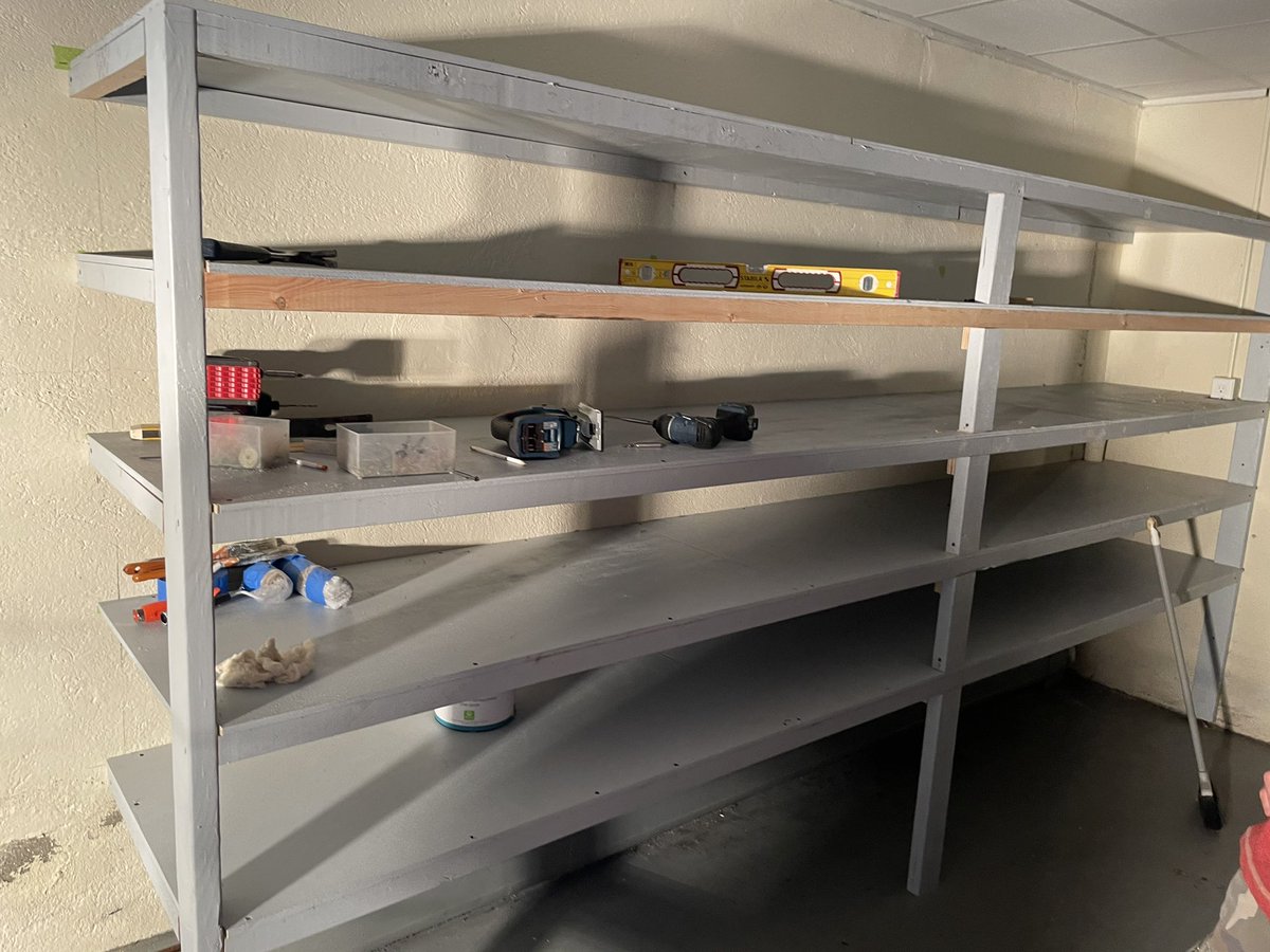 Had a great time at our team depot event… we built a shelf for a low income veterans clothes closet. Its always a good feeling to give back . Living our Home Depot values!!! <a href="/0963SM_Charlie/">Charles Reiser</a> <a href="/Tino_Longobardi/">Tino Longobardi</a> <a href="/LourdesPerry15/">Lourdes Perry</a>