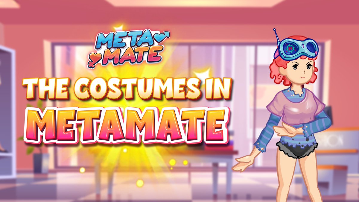 MetaMate_NFT's tweet image. 🌟 The costumes in MetaMate 🌟

🎉 Players need NFT shards to unlock those items, the value of skins also depends on their rarity

🎉 Owning 1 NFT of expensive skins in MateMate is like wearing designer outfits.
#MetaMate #Metaverse #socialfi #Free-to-play #Invest-to-Earn  #NFTs