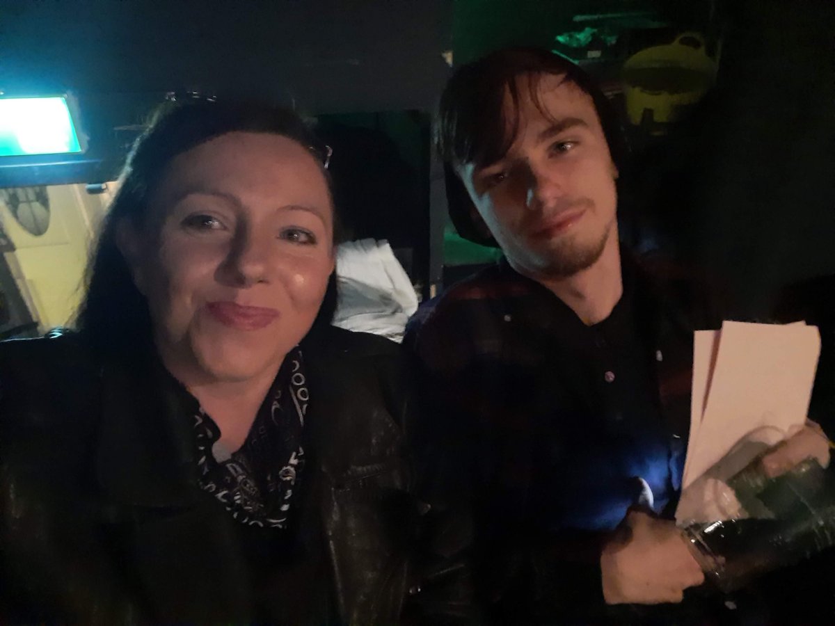 LoganFigg's tweet photo. At Copacabana with the Mother and Joseph Cast. Absolutely wonderful night, guys you smashed it! #copacabana #theatre #Showtime #nightout #dietcoketime #castnightout #supportingtheteam https://t.co/9voZFA9jY3