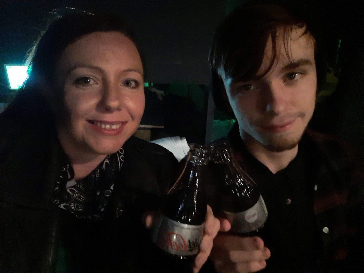 LoganFigg's tweet photo. At Copacabana with the Mother and Joseph Cast. Absolutely wonderful night, guys you smashed it! #copacabana #theatre #Showtime #nightout #dietcoketime #castnightout #supportingtheteam https://t.co/9voZFA9jY3