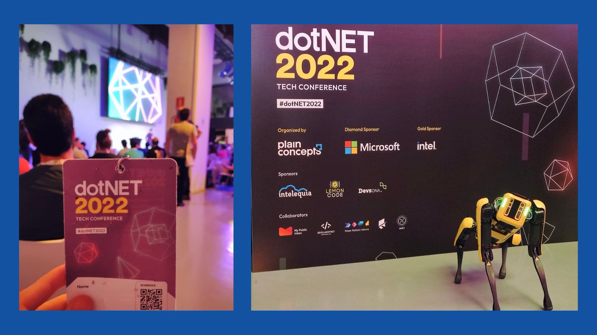 Endalia (@endalia_hr) on Twitter photo ¡Ayer disfrutamos de la #dotNET2022! Parta de nuestro equipo tuvo la oportunidad de conocer a expertos del sector, y disfrutar de las novedades en #tecnología... Apostando por la #digitalización 💻
<a href="/dotNetConfSpain/">dotNET 2025</a> ¡Ayer disfrutamos de la #dotNET2022! Parta de nuestro equipo tuvo la oportunidad de conocer a expertos del sector, y disfrutar de las novedades en #tecnología... Apostando por la #digitalización 💻
<a href="/dotNetConfSpain/">dotNET 2025</a>