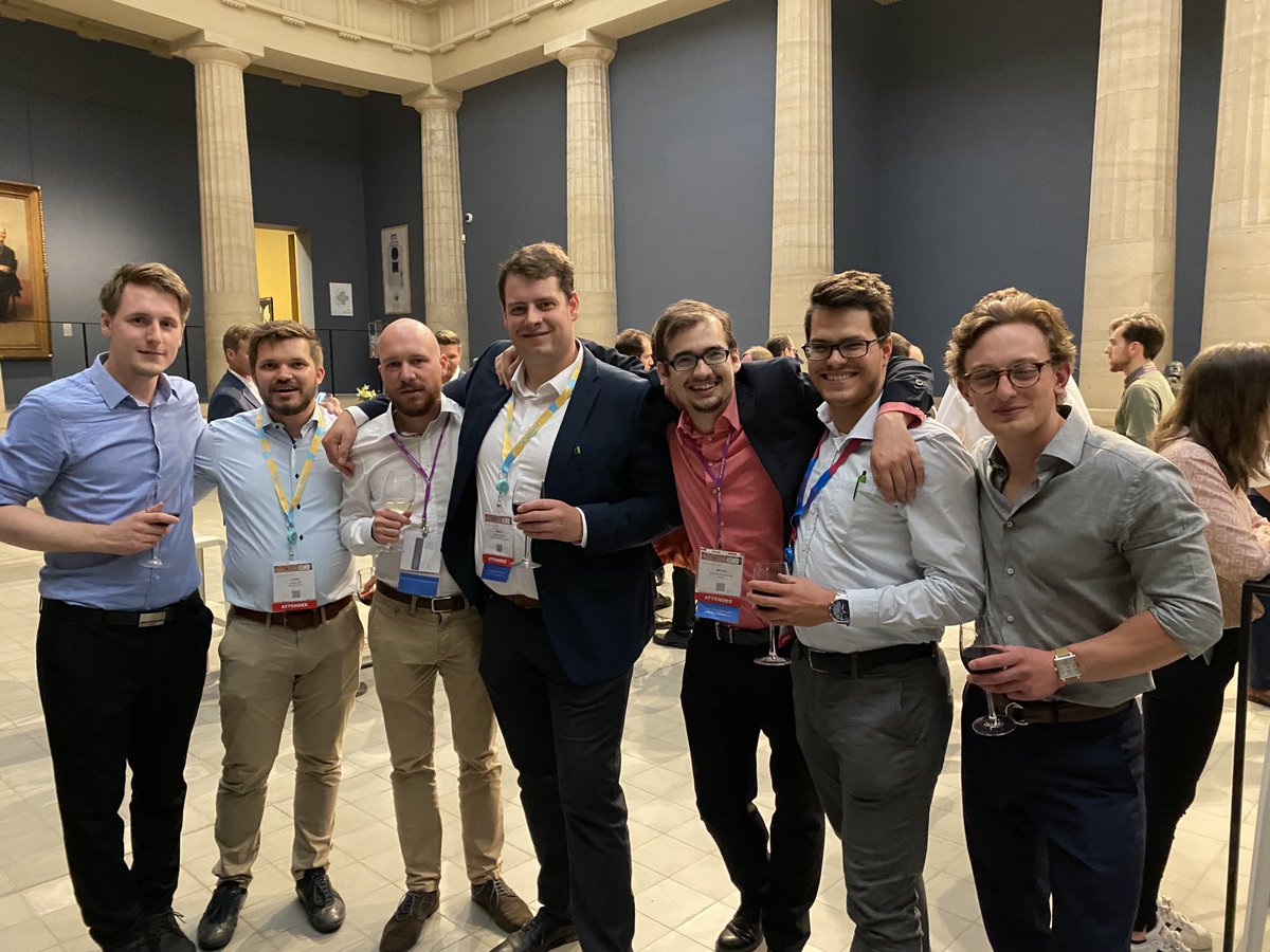 Harish_Parala's tweet photo. #ALDevi’s IMC group from #RUB coming together and enjoying the evening event of #ALD2022 Conference https://t.co/oCwoqMfvVx