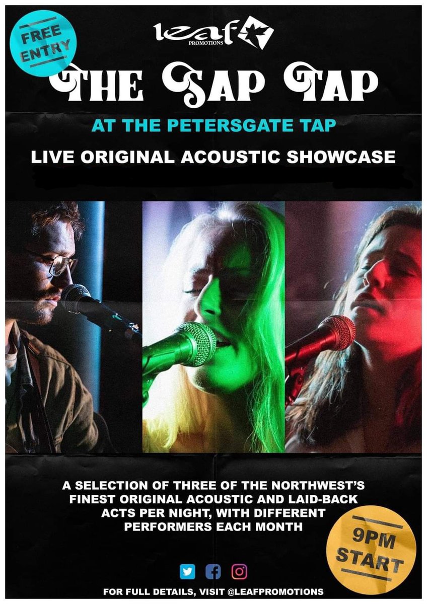 Granfalloon (@grranfalloon) on Twitter photo This Friday ... I'll be playing along with <a href="/jamesmunromusic/">James Munro</a> at @petersgatetap #Stockport 🎶
Come kick out some jams (or listen to weird story songs on acoustic guitar) with me 🪅
Lomax out 🎤
#whatson #southmanchester #doesyougoodtogetoutofthehouse #congregatewithotherhumans This Friday ... I'll be playing along with <a href="/jamesmunromusic/">James Munro</a> at @petersgatetap #Stockport 🎶
Come kick out some jams (or listen to weird story songs on acoustic guitar) with me 🪅
Lomax out 🎤
#whatson #southmanchester #doesyougoodtogetoutofthehouse #congregatewithotherhumans