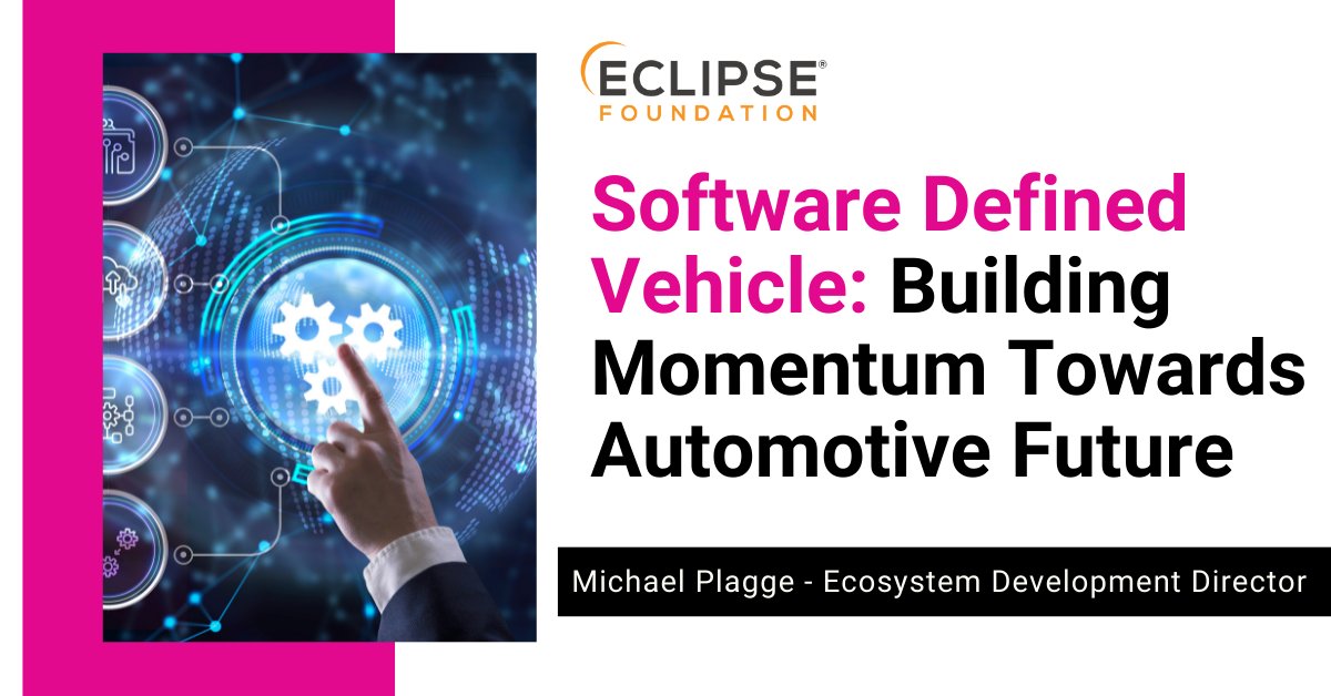 Eclipse Foundation on Twitter "Our codefirst approach to automotive