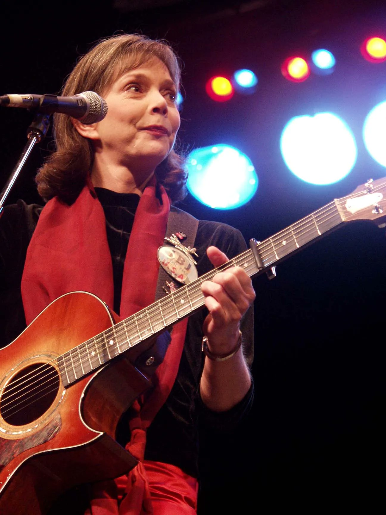 Happy Birthday to the late Nanci Griffith. 
