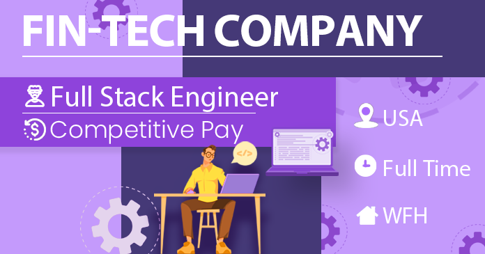 metisign's tweet photo. New Job! #fullstackengineer in #fintechindustry  | Competitive Pay | #remote | #usa. JOB ID: 1495

To find out more, please email vicky@metisign.com 

#job #fullstackengineer #experience #fullstack #jobopportunity #technology #jobopening #fintech #usa #metisign #letsmeetandsign https://t.co/iNcNGuUkSQ
