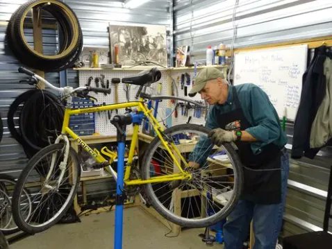 A grant recipient of our #KindnessFund was <a href="/hwfottawa/">Helping With Furniture</a> and their Bikes with Bells project. Funds helped equip at least 200 donated bikes🚲 with bells🔔 to provide their client families a safe, affordable means of transportation &amp; exercise, access to community, and a lot of joy!