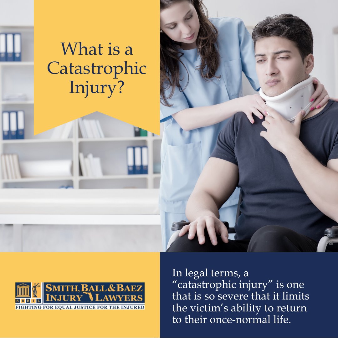 At Smith, Ball &amp; Báez, we understand just how important it is that you secure the full compensation you are owed so that you can obtain critical medical care and manage other unexpected difficulties related to your injury.

📲 (561)500-HELP
💻 smithball.com