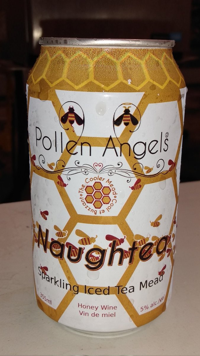 Fresh off the line and coming soon to your nearest @ANBL_ENG, the return of Naughtea, but this time, in the new can! #notyourgrandmasicedtea, or is it?