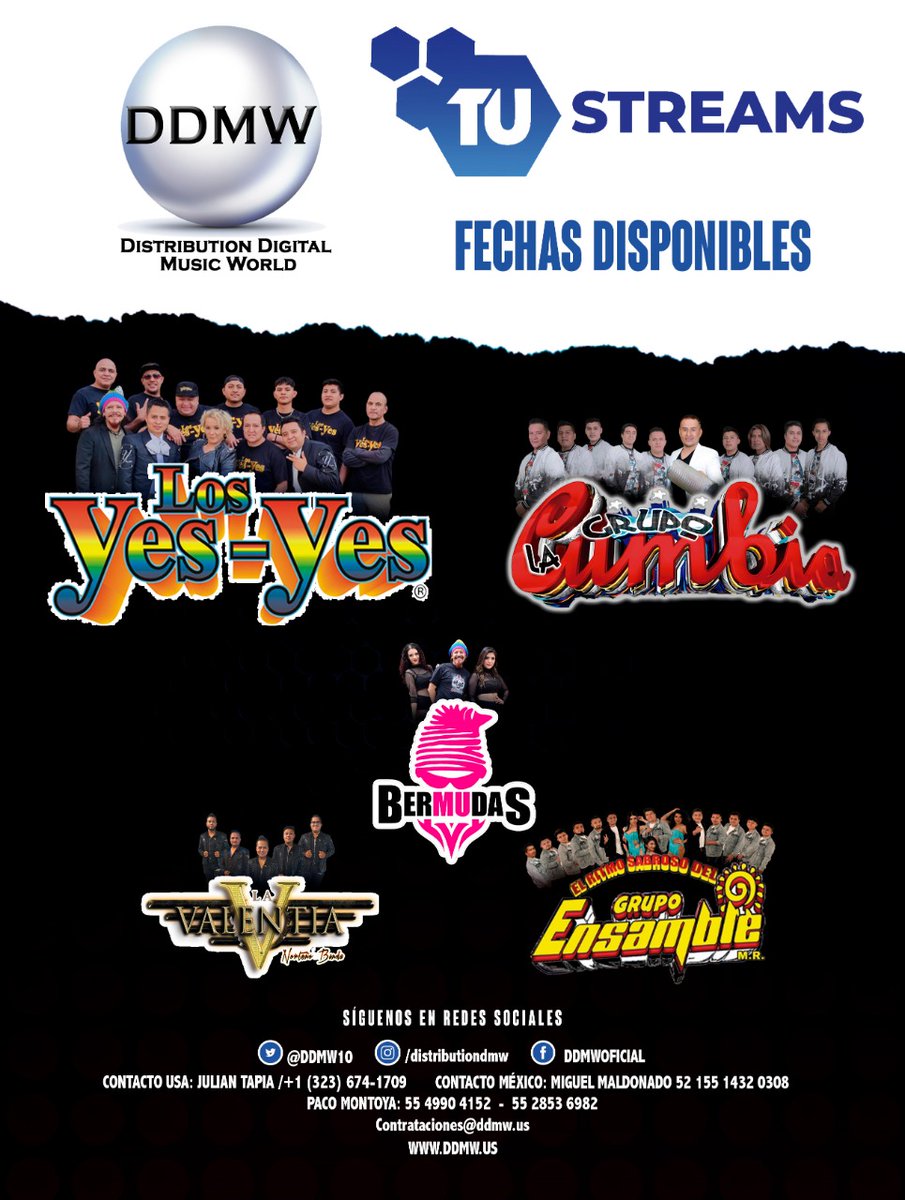 DDMW10's tweet photo. Fechas disponibles..!! https://t.co/3Yszg5vqdc