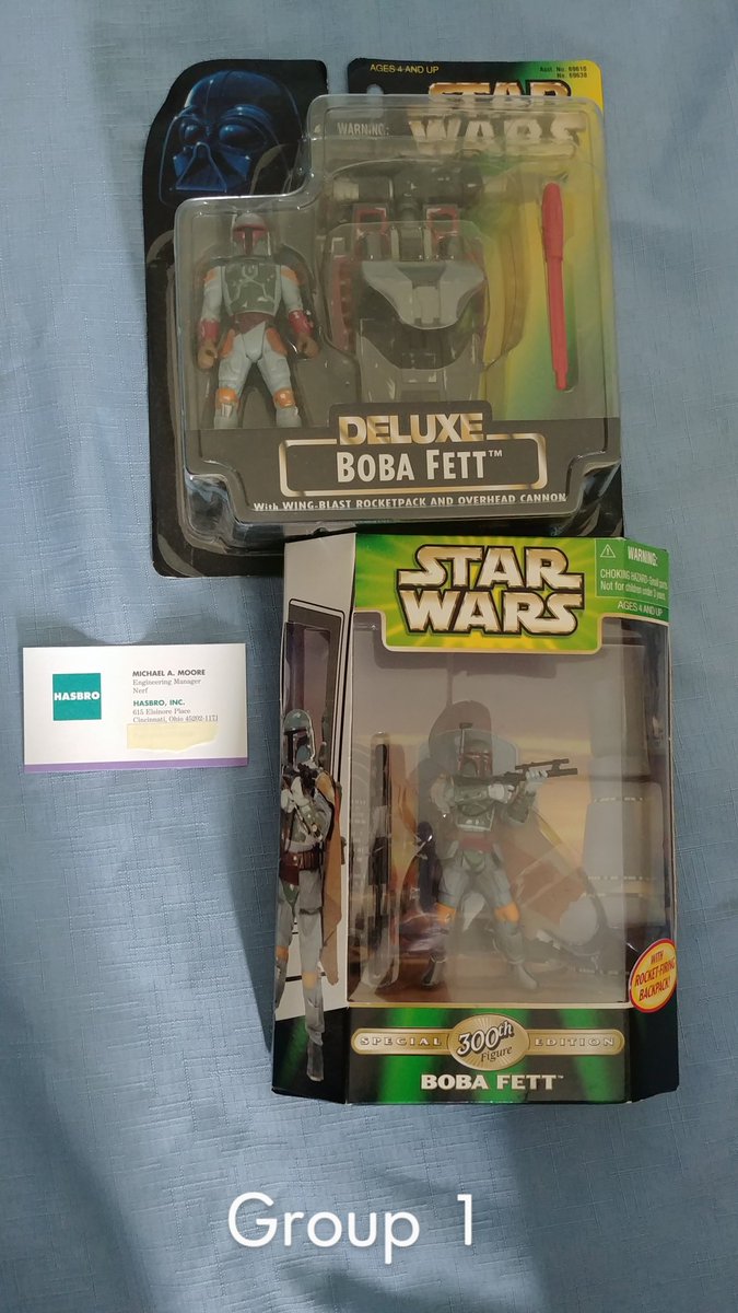 michael_moore82's tweet photo. #StarWarsCollectors, I am a former Hasbro Engr 👀 2 sell my collection to ppl who appreciate it. Product is pre-2000 (b4 Hasbro closed Cincy office).  I have product in 10 photos. Interested, please DM me &amp; give me offer. I will keep the product online &amp; take offers til Jul31st https://t.co/rS1slO69J8