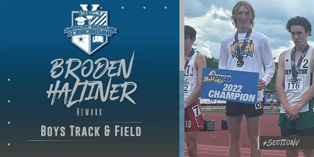 Section V Athletics tweet media