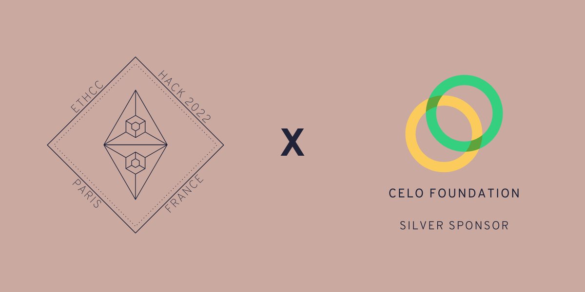 EthCCHack's tweet photo. .@CeloOrg is sponsoring #EthCCHack 2022! We have no doubt people will be excited to get their hands on Celo's mobile friendly SDKs, clients, and built in seignorage stablecoins!
There's still time to register, more details at https://t.co/5qxKUxodNJ.
#EthCC #EthCCWeek https://t.co/0SotsZ3RDu