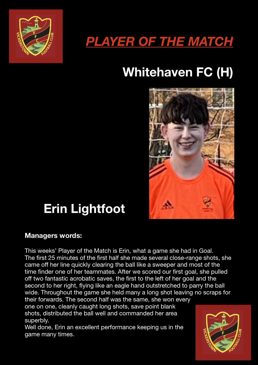 Vickerstown Ladies tweet media