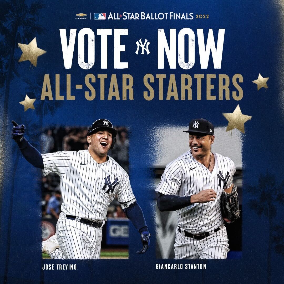 New York Yankees on X: All-Rise for the All-Star! Congrats