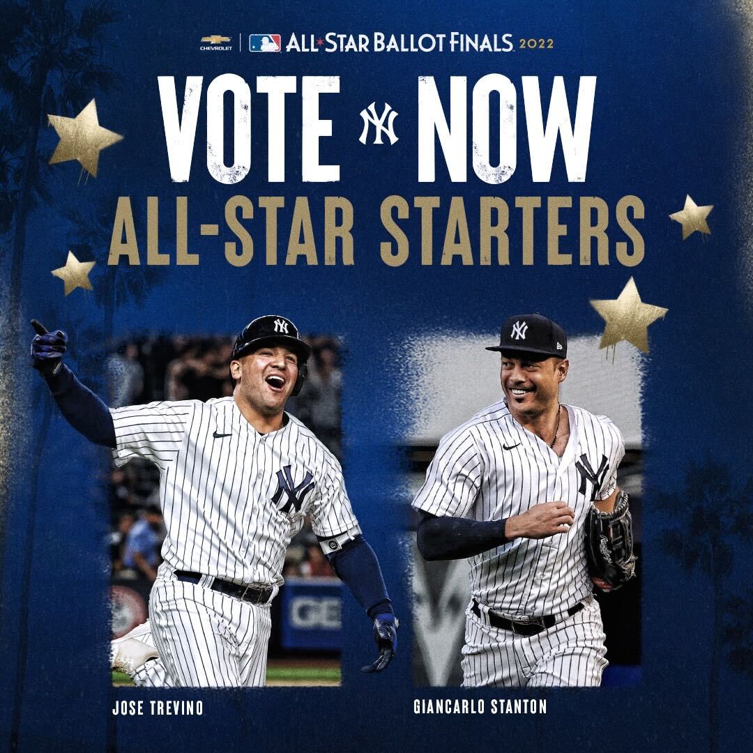 Did you vote today? 👉 mlb.com/vote