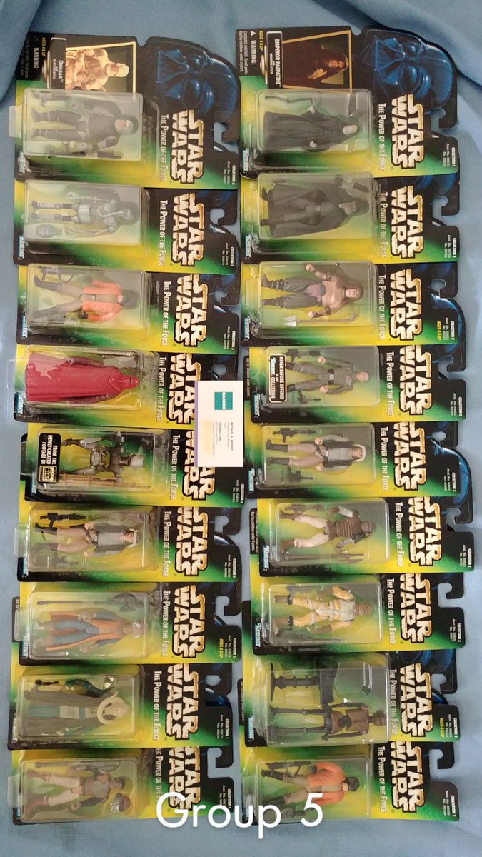 michael_moore82's tweet photo. #Starwarscollectors
 I have product in 10 photos. Interested, please DM me &amp; give me offer. I will keep the product online &amp; take offers til Jul31st https://t.co/zatTiV7xUV