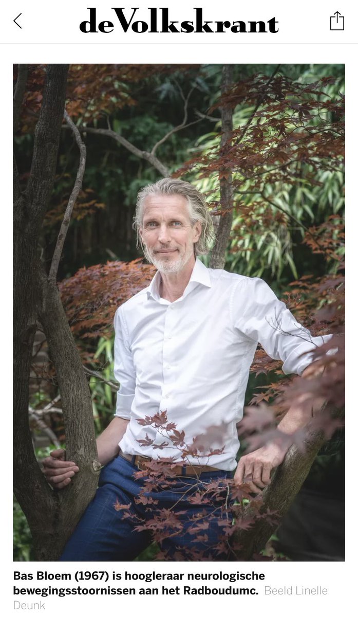 basbloem's tweet photo. Vandaag in een mooi profiel uitgelicht door de @volkskrant, nav de #Stevinpremie:

https://t.co/YUXSOpXogv

Heel veel dank aan alle geïnterviewden voor hun mooie woorden!

#Parkinson @radboudumc @Radboud_Uni @Parkinson_NL @ParkinsonNL_ @DondersInst @NWONieuws https://t.co/yCZ0gZjtdZ