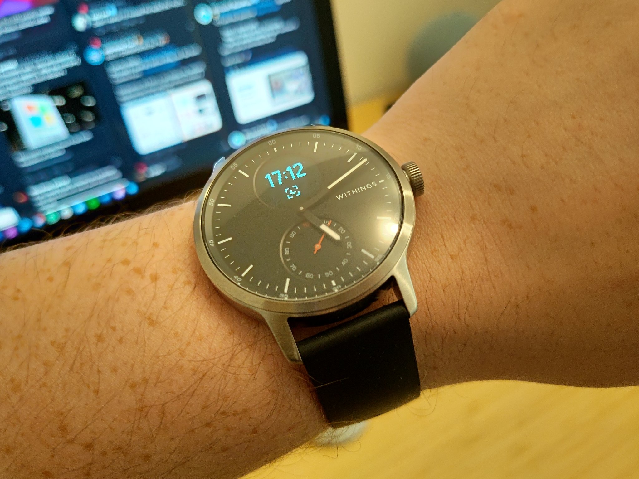Zac Bowden on Twitter "Recently picked up the Withings Scanwatch 42mm