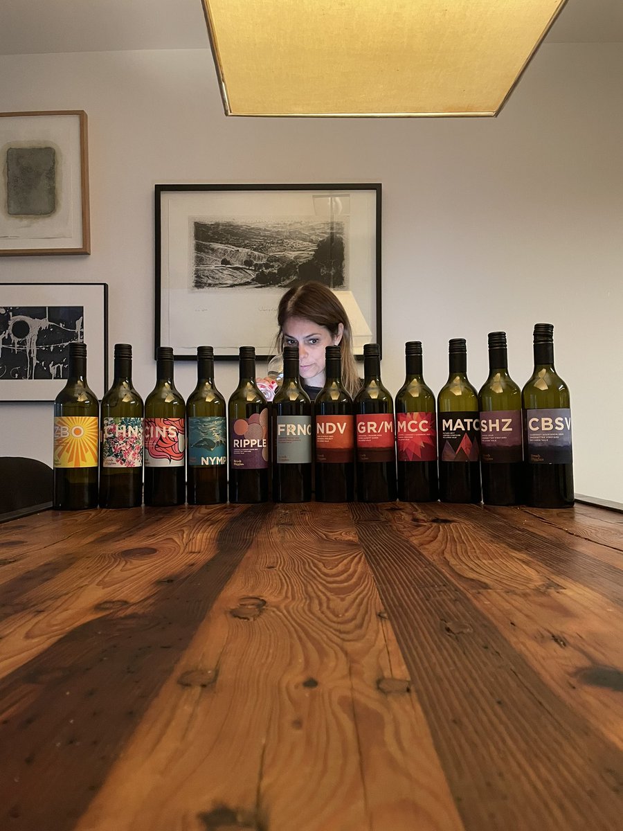 What a treat <a href="/BrashHiggins/">Brad Hickey</a> ! A very solid line-up of wine! Particularly impressed by the balance &amp; freshness of the Chenin Blanc, Cinsault, Nero d’Avola and Mataro. And of course, the Zibibbo. Hope to see the wines in the QC market soon. Merci! <a href="/wine_australia/">Wine Australia</a>