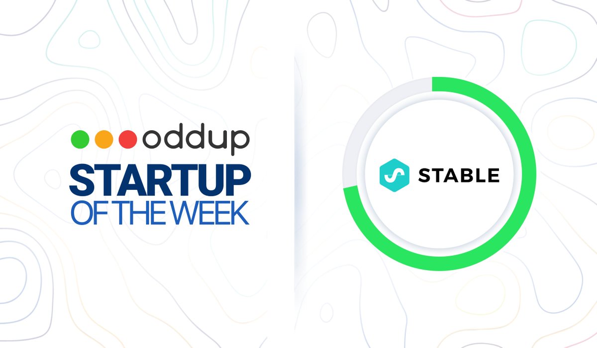 Stable is a risk #management platform that helps businesses manage their exposure to volatile #commodity prices.
Can @stableprice manage risks for the Agri Sector? Let’s take a closer look at its journey, evolution, and prospects. Find out at --> bit.ly/Stable_insight
#startup