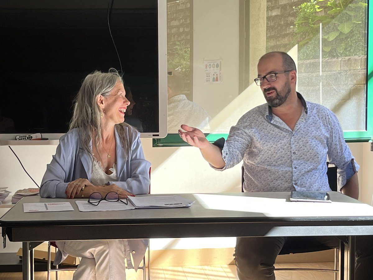 Architectes_NA's tweet photo. [Rencontre] #Ordre #architectes au pôle ordinal de Limoges.
Nouveaux locaux, Antenne locale de l#ensapBx #HMONP, Festival d’architecture, plaidoyer #habitat #ville #territoires https://t.co/SvfQlcYJg3