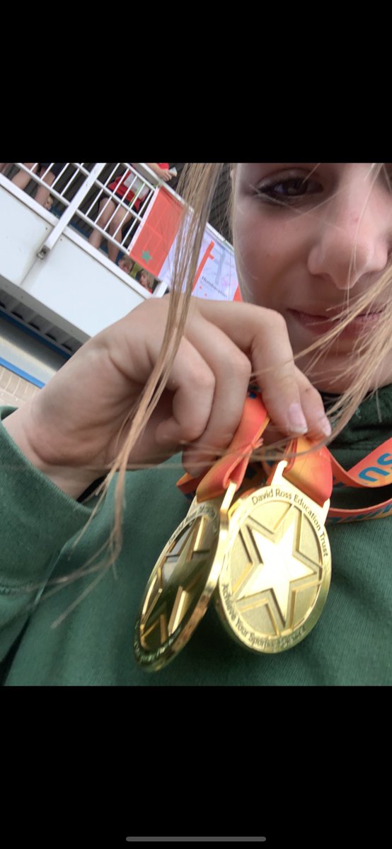 Yesterday Eryn sang in Nottingham representing <a href="/music_sgs/">SGS Music</a> in Musician of the year and received Highly Commended in the Advanced Category and today she’s swum at the Summer Cup for <a href="/SGS_PE/">SGS PE</a> and came out with two Gold! Super proud <a href="/SkegGrammar/">Skegness Grammar School</a> #thisgirlcan 🎶 🎼 🏊🏻‍♀️