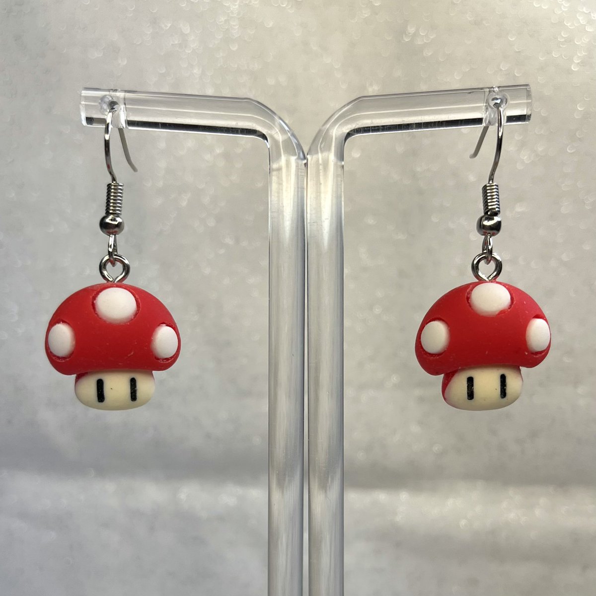 Grab yourself a pair of these old school video game inspired earrings in my shop!