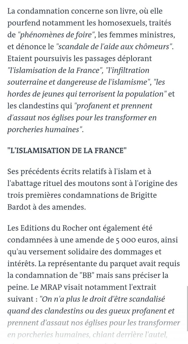 Lilllipuce's tweet photo. @brigitte_bardot Bizarre, on ne vous entend pas vous #indigner avec autant de #haine, durant #Pâques ou Noël. Pourquoi vous n'organisez pas de commando, pour sauver les agneaux tout #mignons, et les dindes, comme vous le faites à l'Aïd ?! Votre racisme primaire répugnant, explique sûrement cela. https://t.co/gL7n4YrNEJ