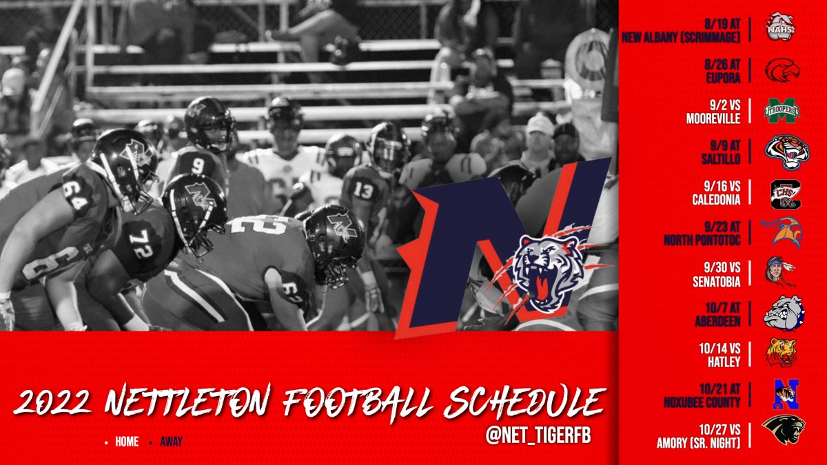 net_tigerFB's tweet photo. Football season is right around the corner! #NettyPride @Nettleton_High @MelissaMeador14 @dblanchard21 @bradlocke @DJournalPreps @bshields0244 https://t.co/EQU78laQIu