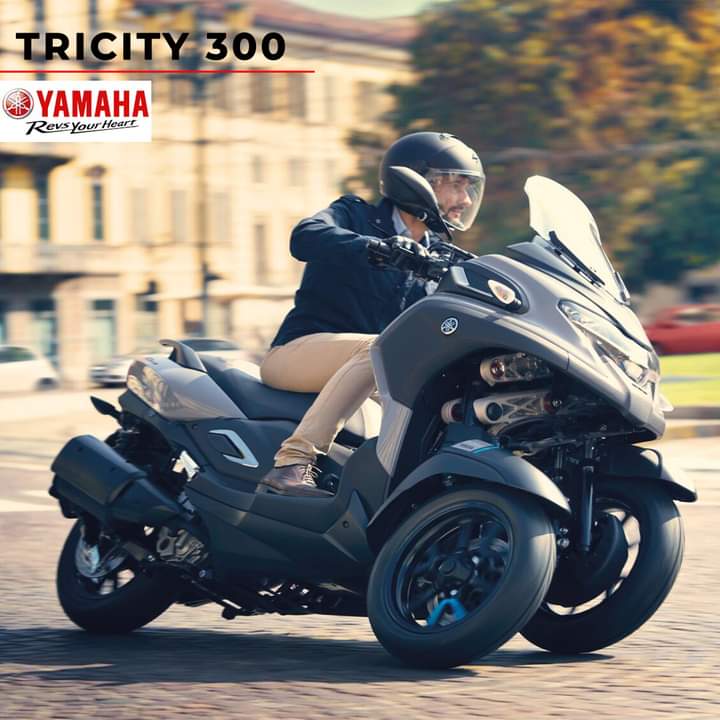 navarrohermanos's tweet photo. Yamaha Tricity 300 🔥
¡La mejor alternativa para moverse en ciudad! 

Las 2 ruedas delanteras proporcionan agarre adicional, y el Standing Assist System te permite estar más relajado cuando el semáforo se pone rojo. 🤩 

¡Diseñada para facilitarte la vida!, ¡Consúltanos! 👈

.
. https://t.co/mzbY0b9wIA