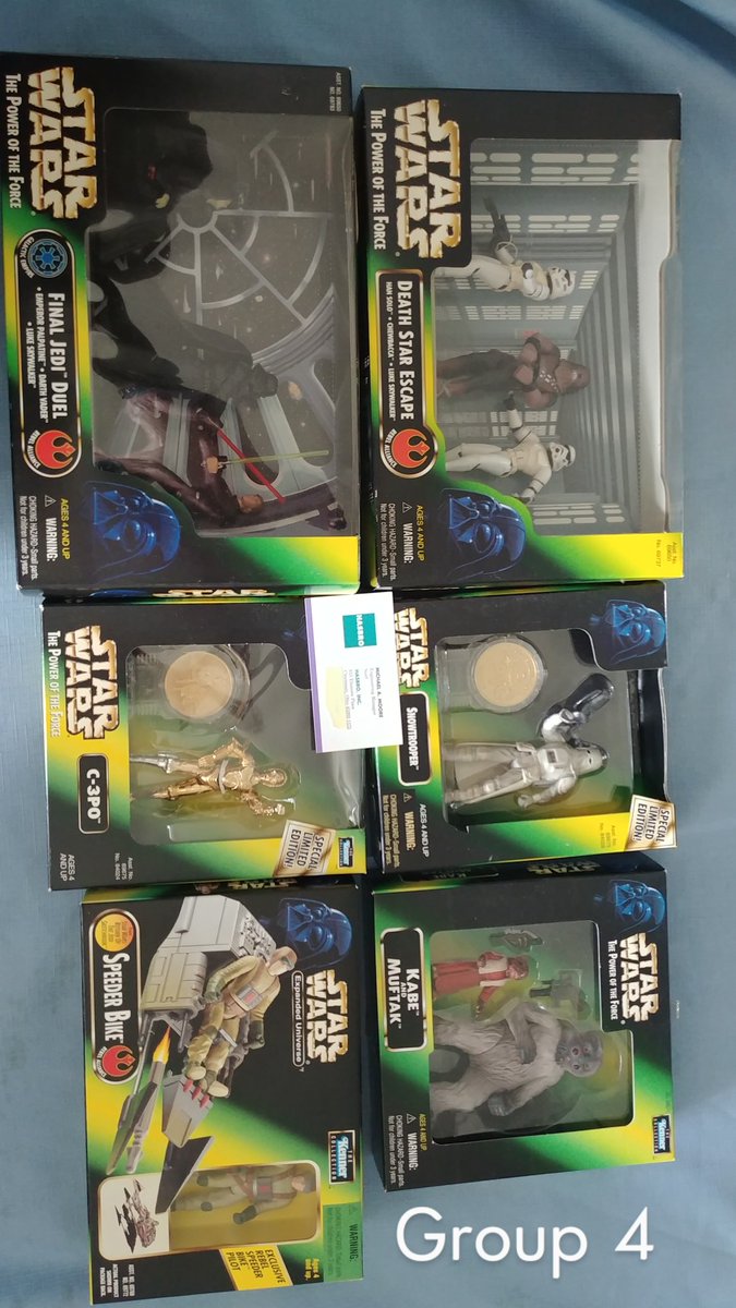 michael_moore82's tweet photo. #Starwarscollectors
 I have product in 10 photos. Interested, please DM me &amp; give me offer. I will keep the product online &amp; take offers til Jul31st https://t.co/plGmCx9S6F
