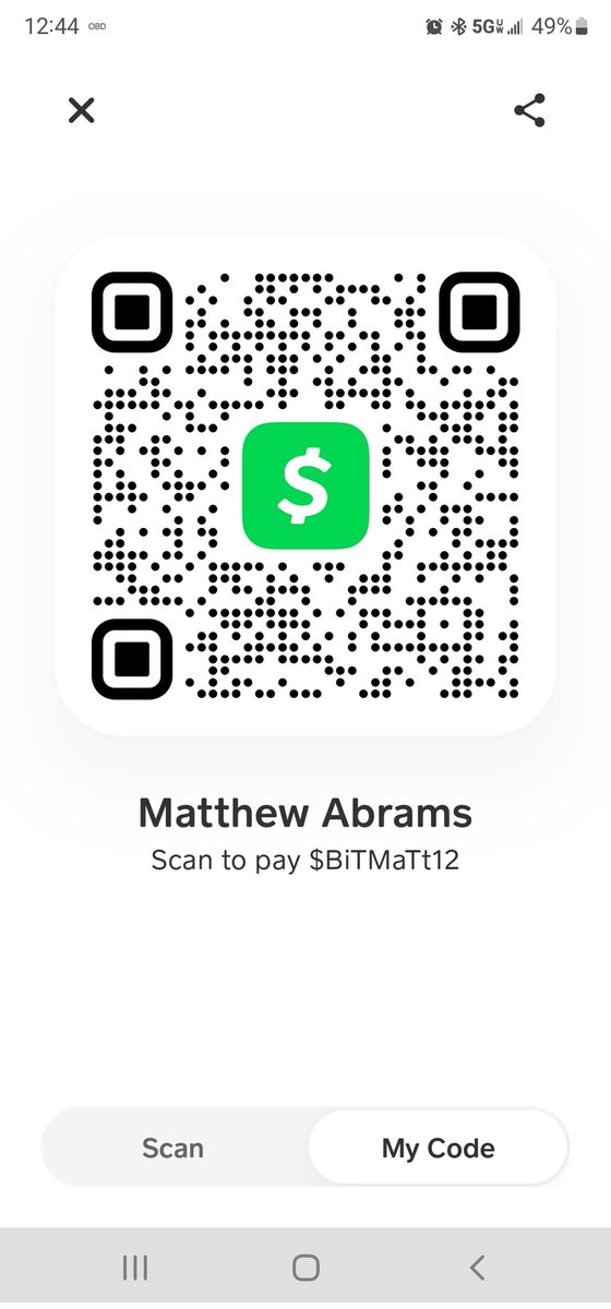 MatthewAbrams13's tweet photo. @CashApp https://t.co/8nSmUfVK1k