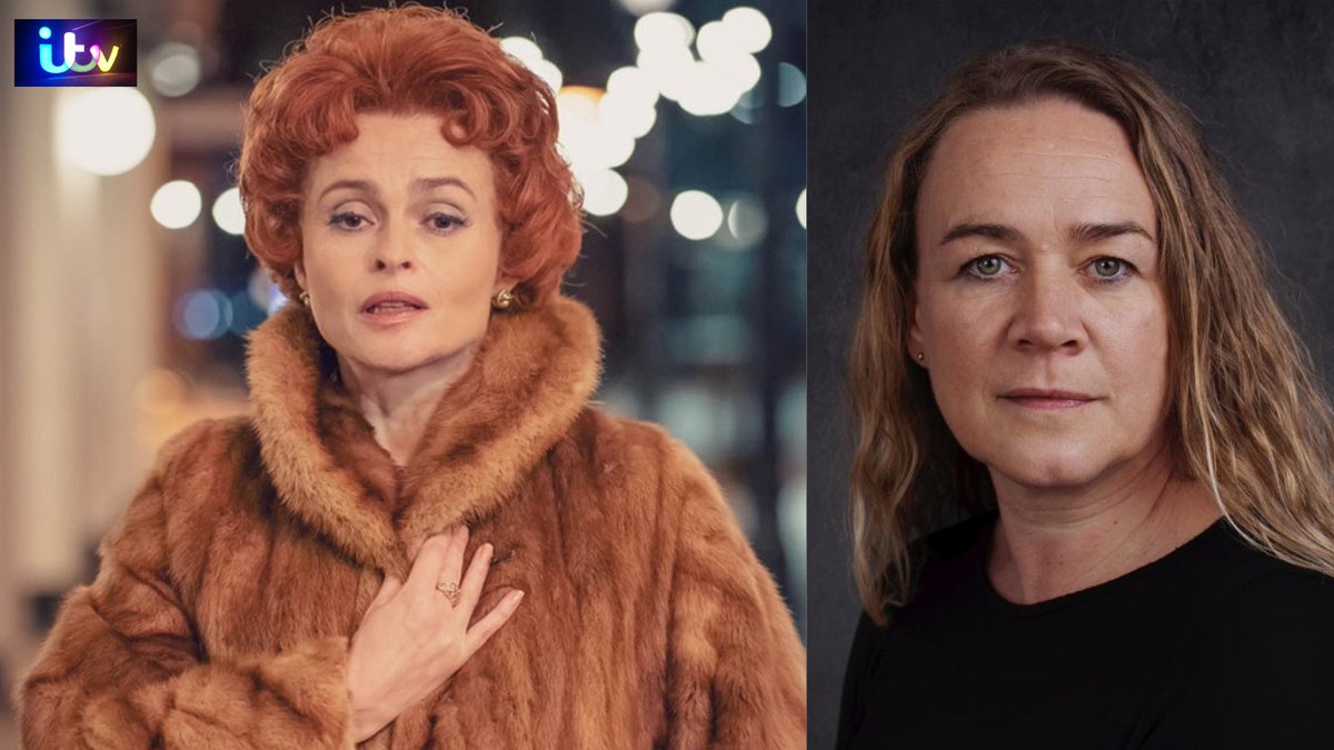 WGMAtlantic's tweet image. We are delighted to announce our wonderful @justinemarriott has been confirmed for the new ITV drama ‘Nolly’ written by Russell T Davies and starring Helena Bonham Carter 🎥🎬