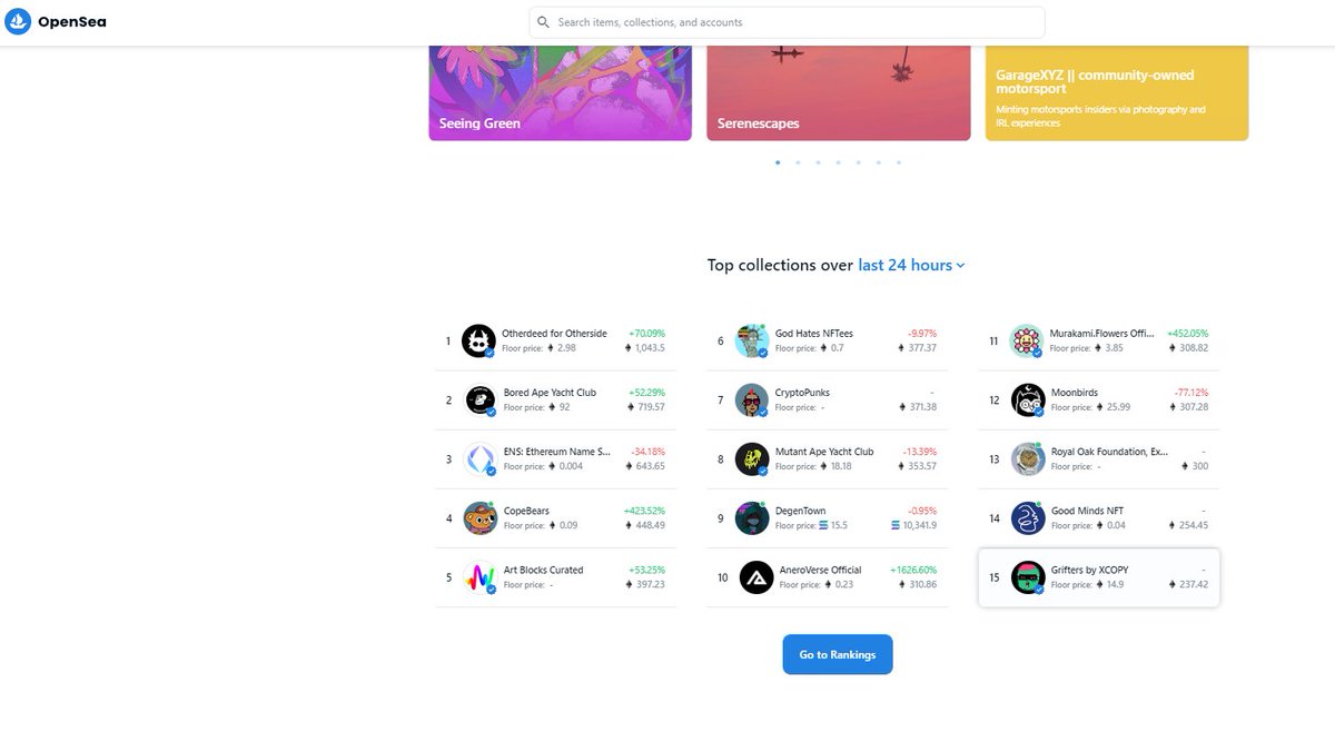 Congratulations <a href="/AneroVerse/">ᴀɴᴇʀᴏ</a> making it top 10 and soon to be top 1 on the chart <3 #Aneroverse