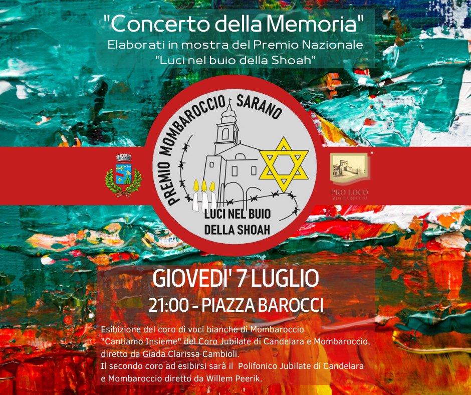 AlOliva16's tweet photo. Secondaria di Primo Grado "F. Barocci".

🆓👉🏻 Vi ricordiamo che l'ingresso è gratuito e non richiede prenotazione. 

ℹ️ Pubblichiamo in questo tweet la locandina ufficiale dell'evento:

#MyMombaroccio #mombarocciocomunica #mombarocciocultura #mombaroccioeventi https://t.co/psIqJdX42t