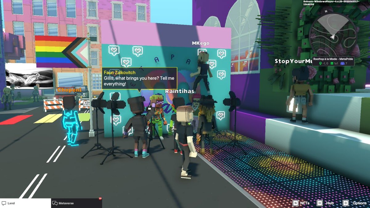 veryrarecase's tweet photo. @TheSandboxGame @METAPRIDELAND I just participated in the #BelongingWeek contest for a chance to win a Progress Flag NFT! Check out my screenshot below!
👇 https://t.co/wG21L8jvp7