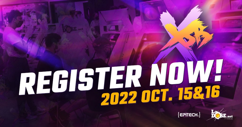 X_Street_Battle's tweet photo. 🇫🇷 La billetterie du XSB 2022 est ouverte ! Inscrivez-vous pour participer à la 6ème édition du Major Européen de SSF2X !

🇬🇧 XSB 2022 registration is now open! Sign up to attend the 6th edition of the ST European Major!

🏆 REGISTRATION: https://t.co/wRyAvDYDKd

#XSB2022 https://t.co/zbjXYQjBnD