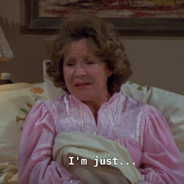 no context sitcoms ☮︎ 🍉 tweet media
